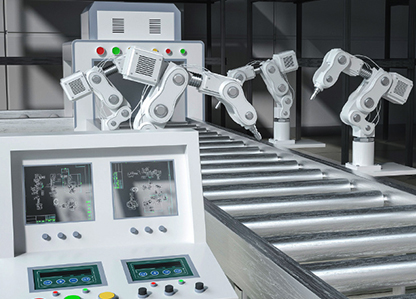 工厂机器人
